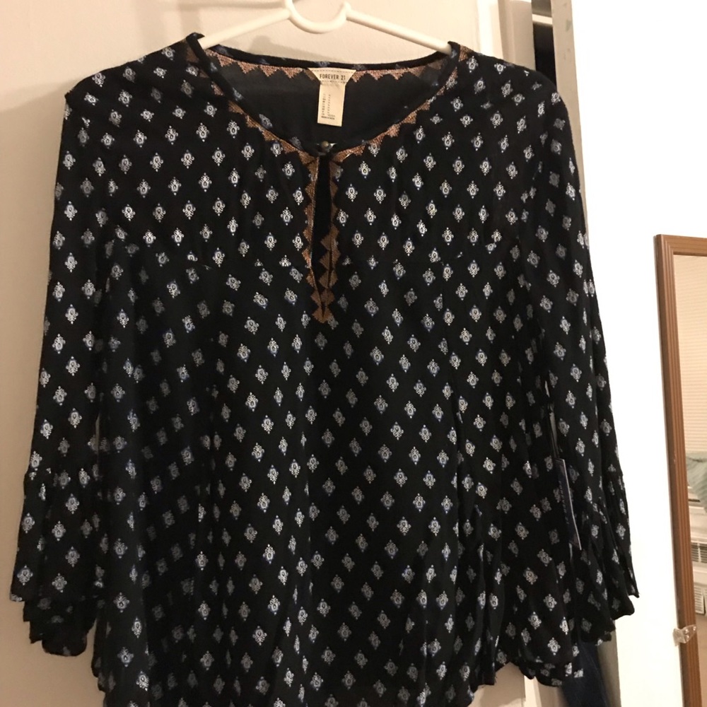 Boho flowy blouse
